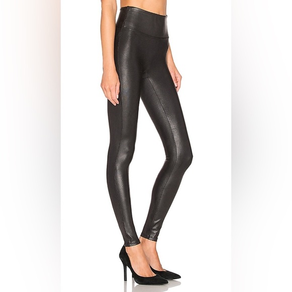 SPANX Faux Leather Leggings High Waisted Black
Small - Picture 10 of 10